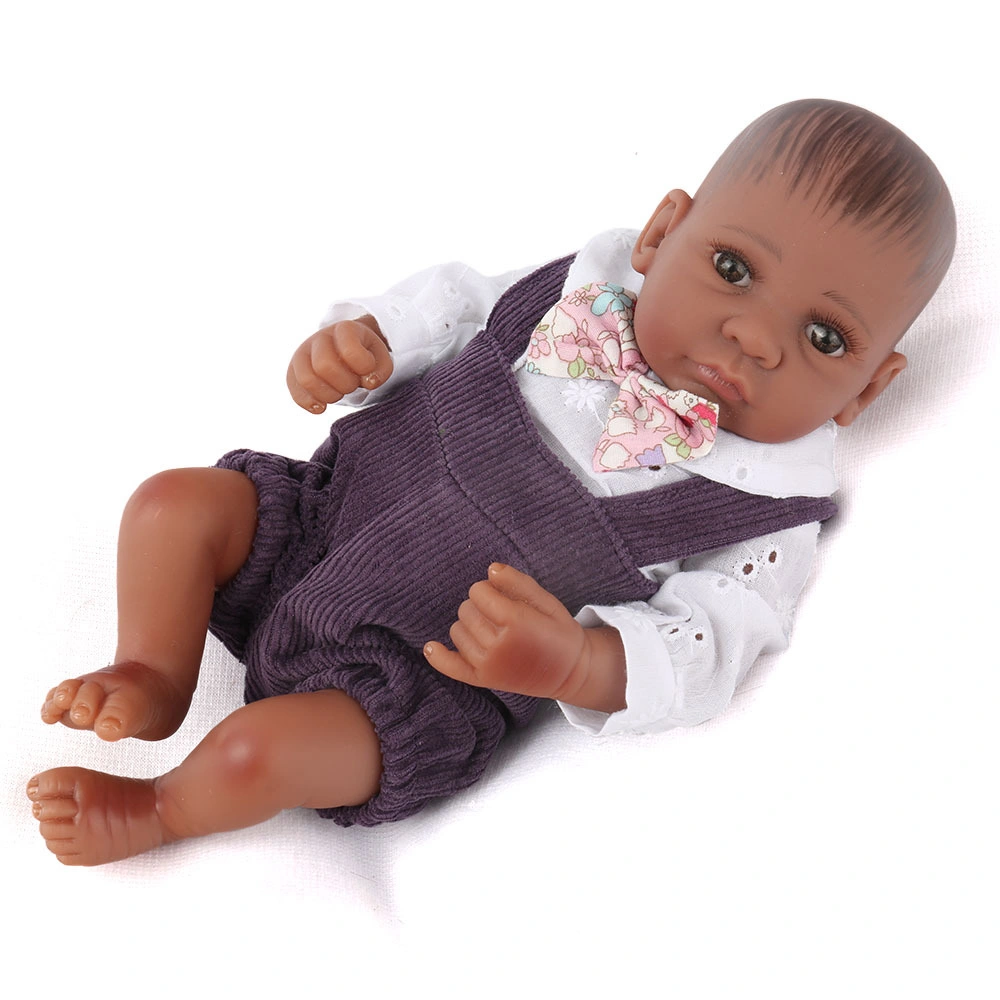 10 Inch Full Vinyl Bonecas Bebe Reborn Doll Toys for Birthday Gift