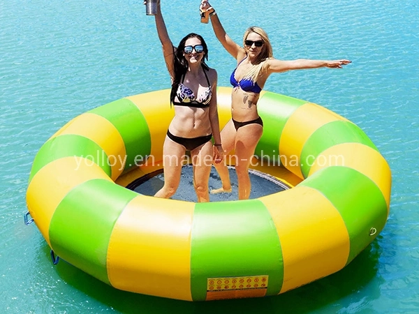 Outdoor Inflatable Water Float Trampoline Water Sport