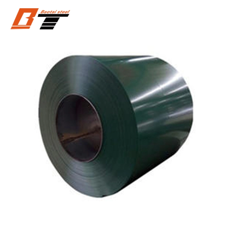 Prepainted Cold Rolled Dx51d Z100 Prepainted Galvanized PPGI Steel Coil