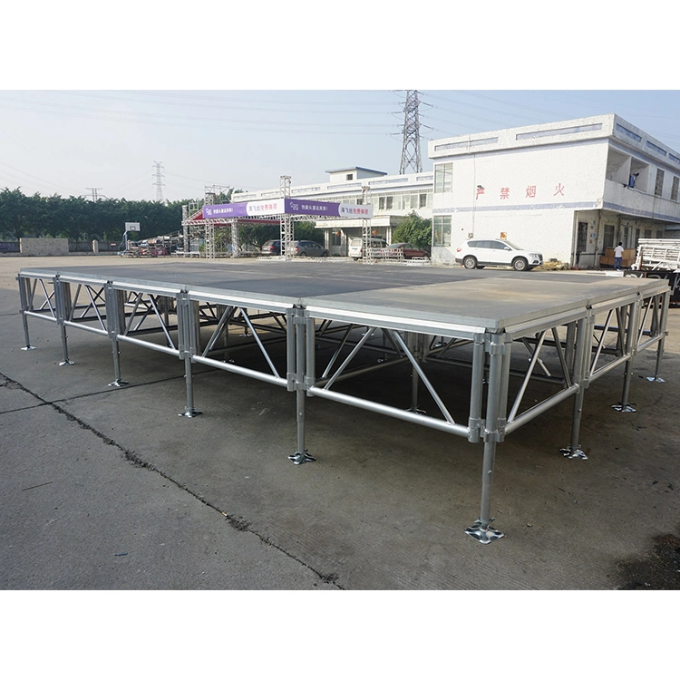 Nord Stage Professional Stage Light Stage Aluminum Portable Mobile for Event Concert Stage Equipment