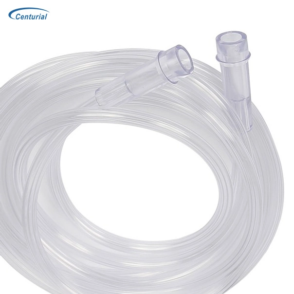 100% PVC Oxygen Disposable Tube for Pediatric Adult Infant Nasal Oxygen Cannula