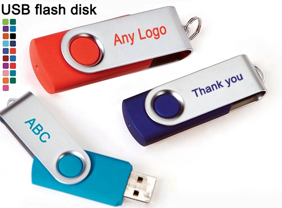 Флэш-накопитель USB для рекламных подарков 32МБ до 128 ГБ, рекламных подарков USB