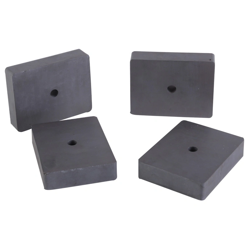 Y35 Customized Sizes and Shapes Permanent Ring Ceramic Ferrite Magnet