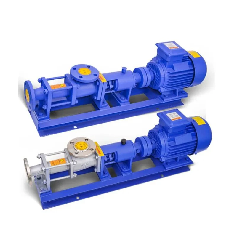 Bearing Design for Single Screw Pump with ISO Standard