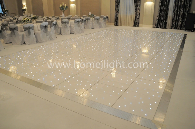 Romantic Wedding Dance Floor Livestream Panels Decorate for Stage Party