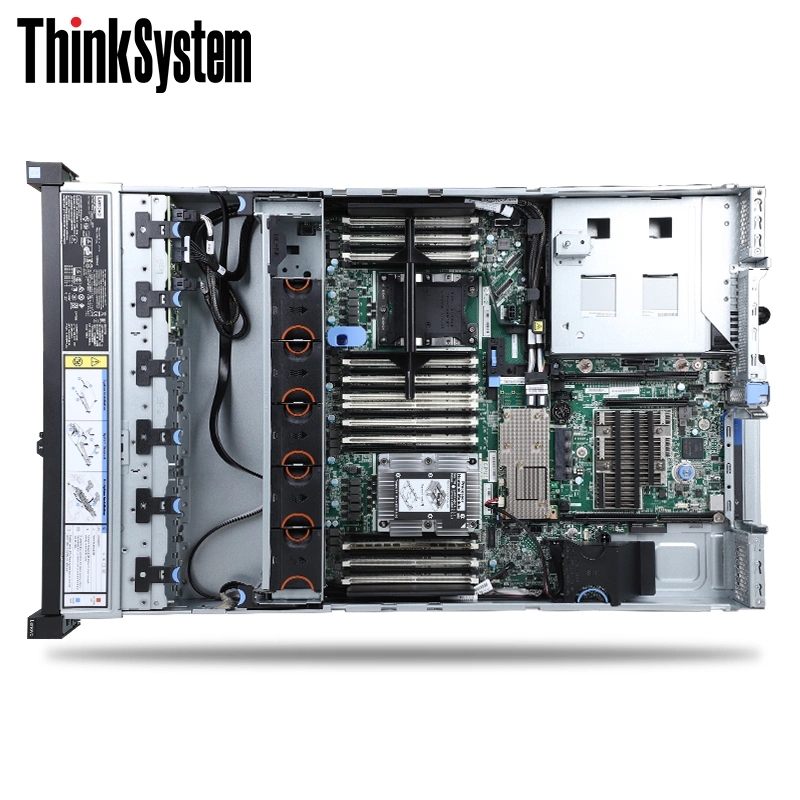 Nuevo servidor Xeon Lenovo Thinksystem Hr650X Sr650 Sr650V2 Sr665 Sr630 Rh650X servidor para rack Lenovo Server