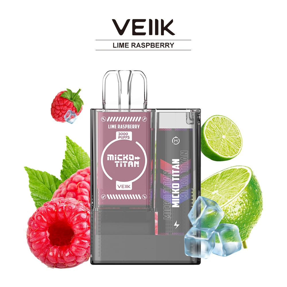 China Factory Vape Pen Veiik Micko Titan Pod System 15 Minutes Fast Charging