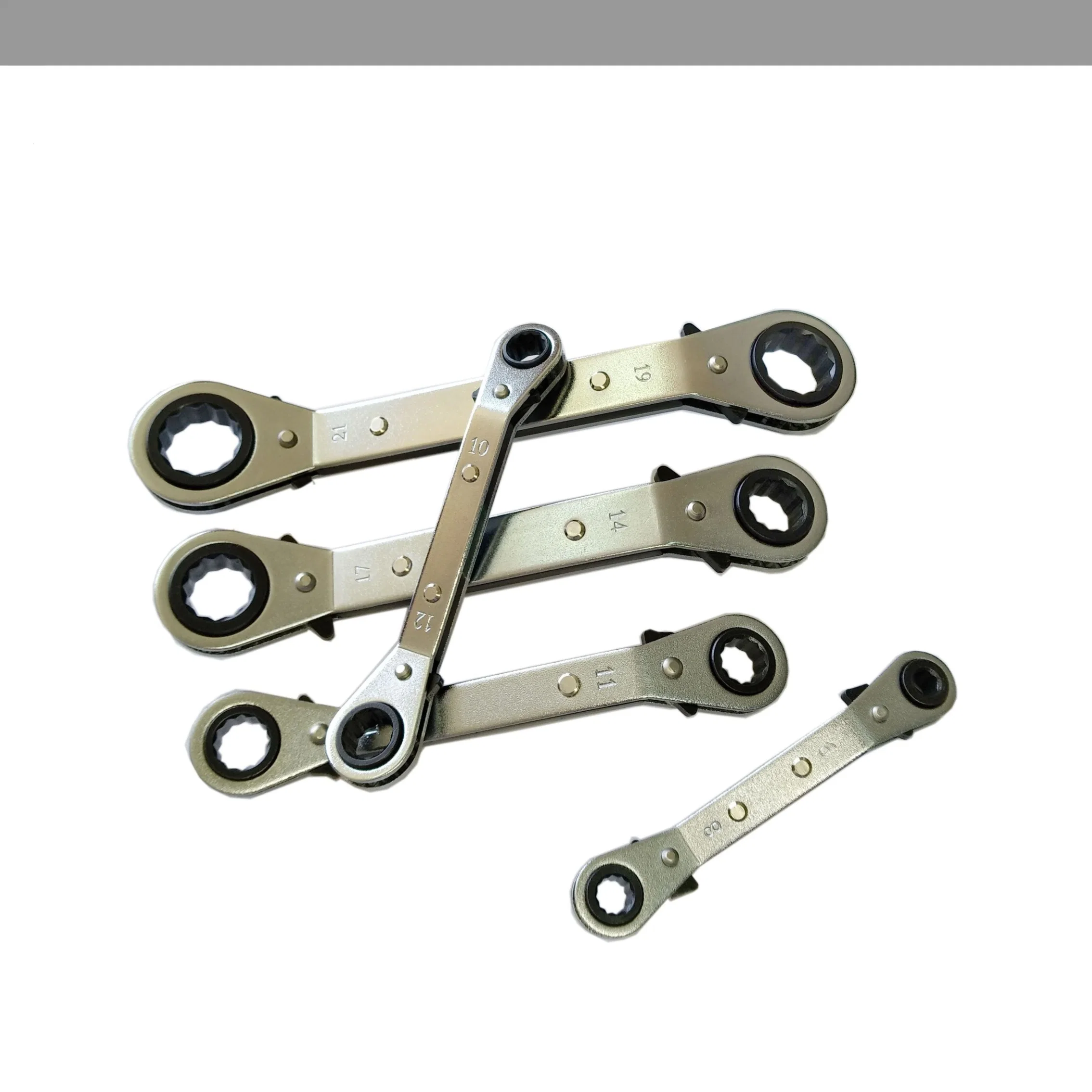 Ratchet Spanner Double Head Box Spanner Ratchet Ring Spanner Socket Ratchet Wrench