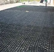 45*45kn Biaxial Plastic Geogrid for Retaining Wall Specs