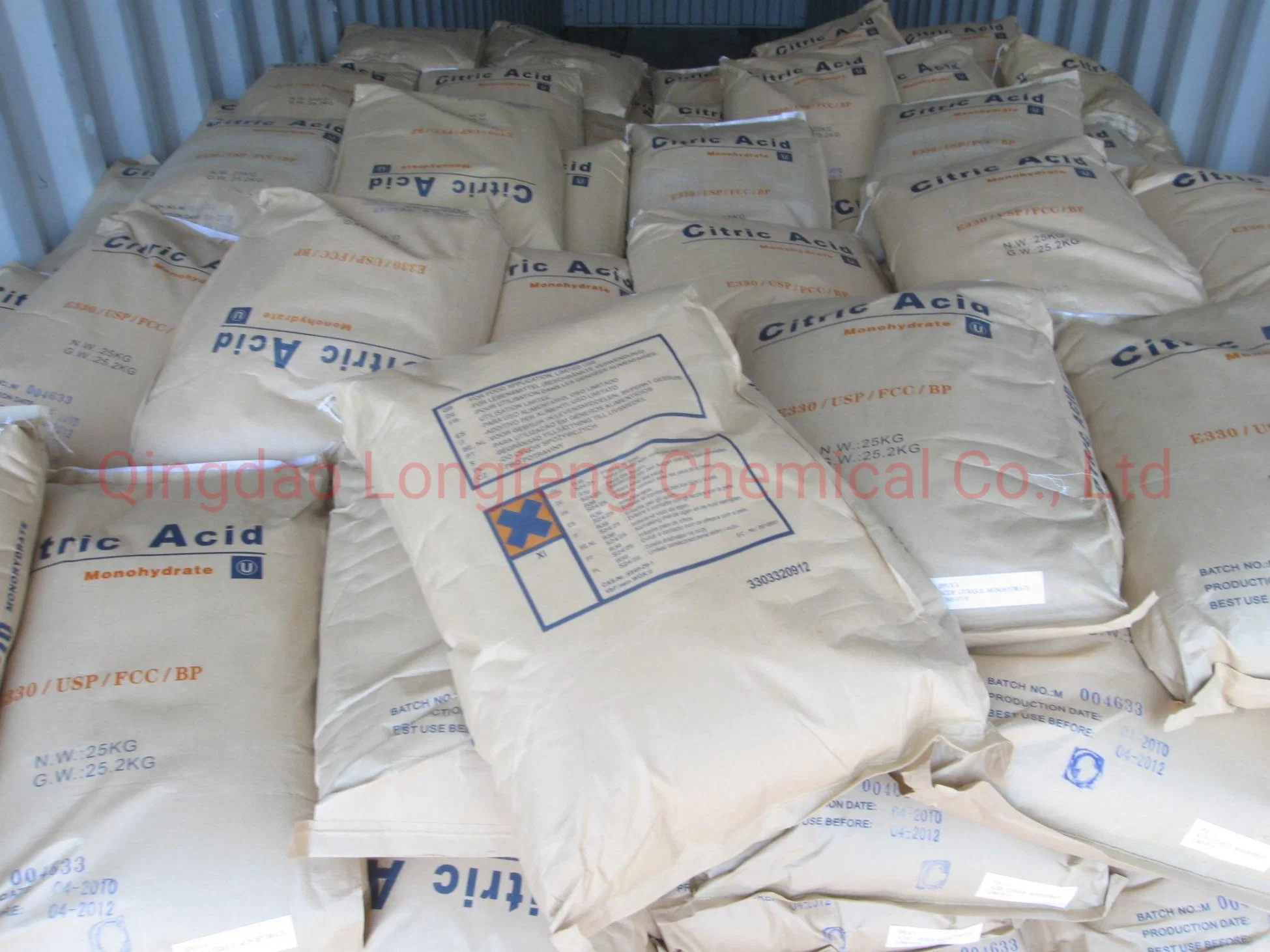 Top Quality8-40/8-80mesh Citric Acid Monohydrate/30-100mesh Citric Acid Anhydrous