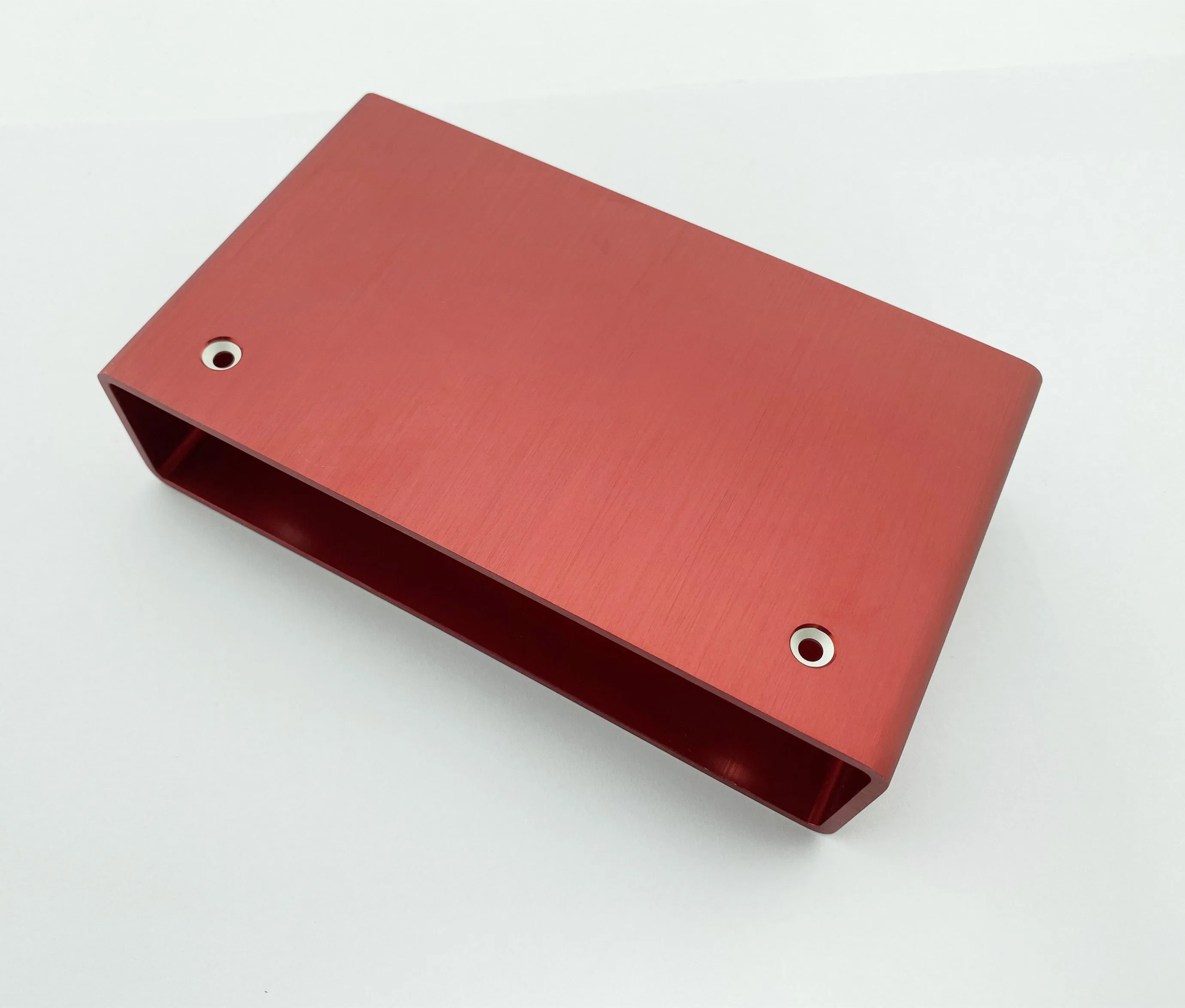 High quality/High cost performance Decoration Aluminum Extrusion Housing with Sandblasing & Anodized