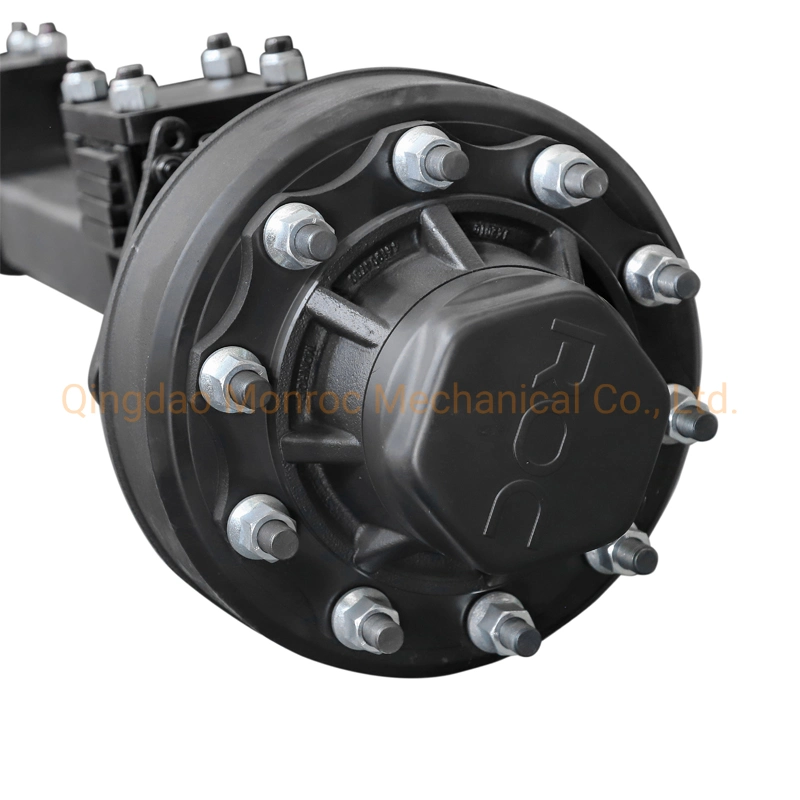 Two Axles Bogie Suspension for off-Road Vehicle/Agricultural Vehicle/Trailer 13t 80sq.