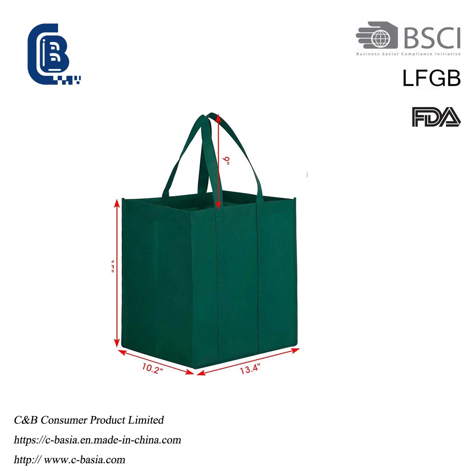 OEM Promotional Reusable Eco-Friendly Advertising Tote Non Woven Bag Custom PP Laminated Handbags,