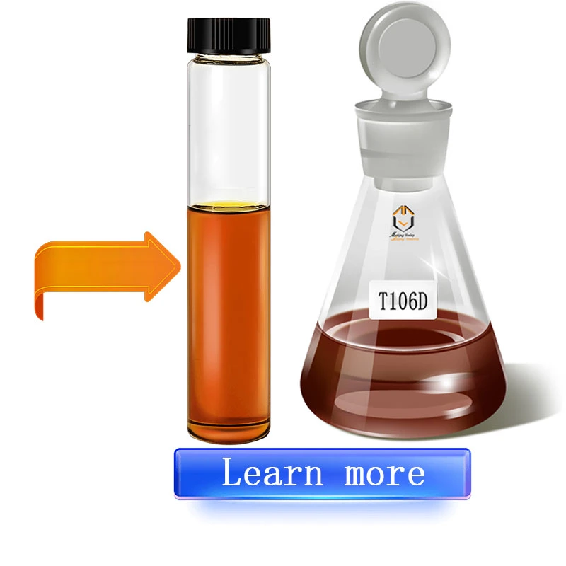 Alquilbencenosulfonato de calcio t106d mezclado con aceite de cilindro marino a base