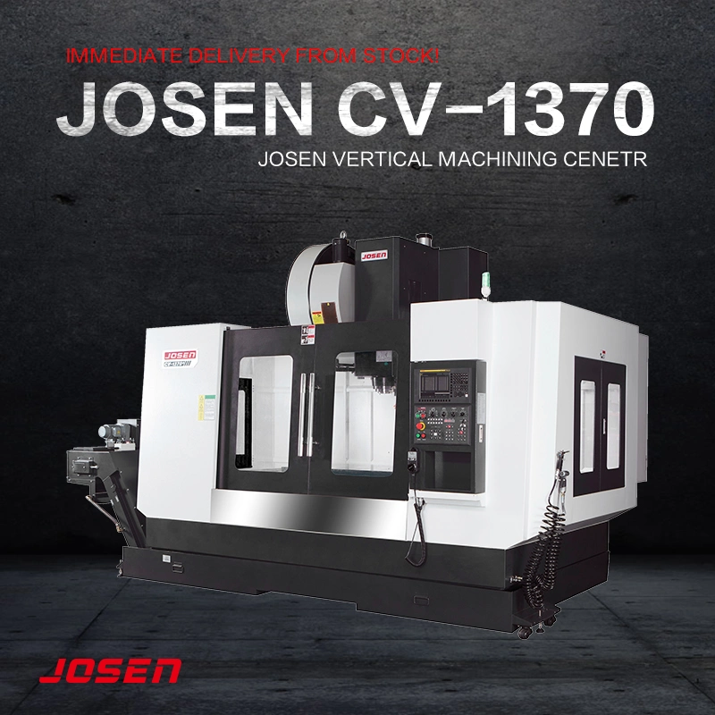 CV1370 venta directamente de fábrica de 3 ejes Centro Mecanizado CNC de precisión Precio Centro de Mecanizado Vertical CNC