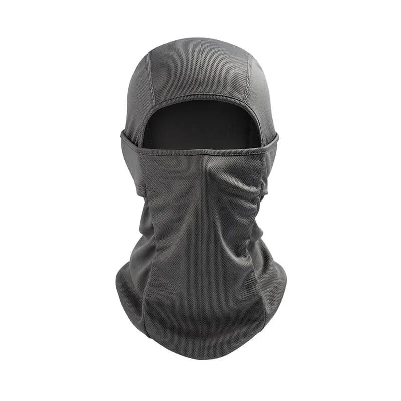 Multi-Function Custom Logo Breathable Cycling Balaclava Hood Mask 1 Hole Full Face Cover Ski Mask Hat Warm Caps