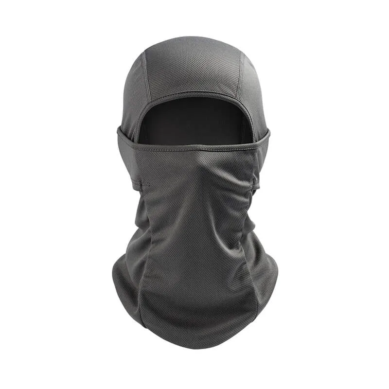 Logotipo personalizado multifuncional respiráveis Andar Balaclava Máscara de capô 1 orifício tampa Facial máscara de esqui Hat Tampas Quente