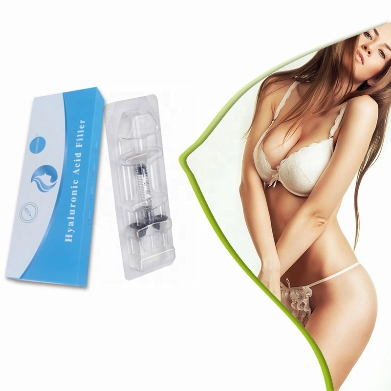 10ml Long Lasting Effect Lip Chin Breast Buttock Injection Augmentation Derma Gel Filler Hyaluornic Acid