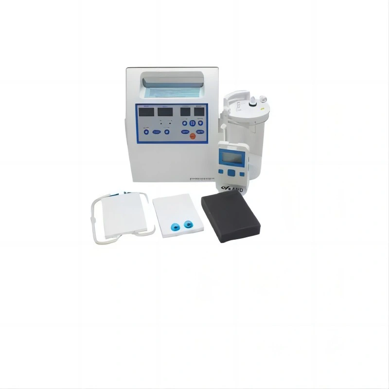 Negative Pressure Wound Therapy System VAC Npwt Device with Disposable Canister
