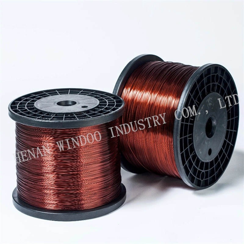 Custom Enameled Copper Clad Aluminum Magnesium CCA CCAM Wire 0.21 mm 180 for Electric Cable Material