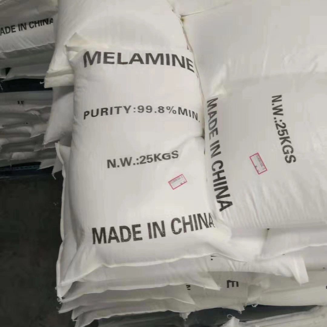 High quality/High cost performance Melamine Chemical Powder 99.5% Min