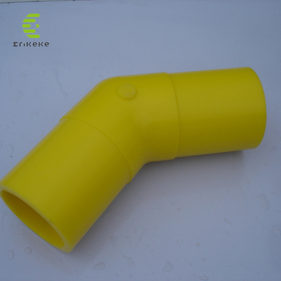 4inch PE Pipe Fitting 135 Degree Elbow for Water Suppler