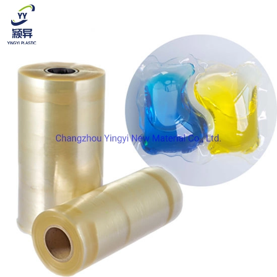 Yingyi Plastic PVA Water Soluble Film for Floor Cleaning Capsule/Multi Purpose Floor Detergent Capusle