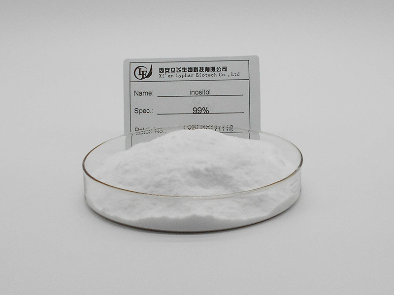 Medicine Grade Myo-Inositol 99% Inositol Powder