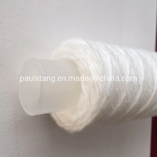 Gas Flow Spun PP Filter Yarn for Making PP String Wound Filter