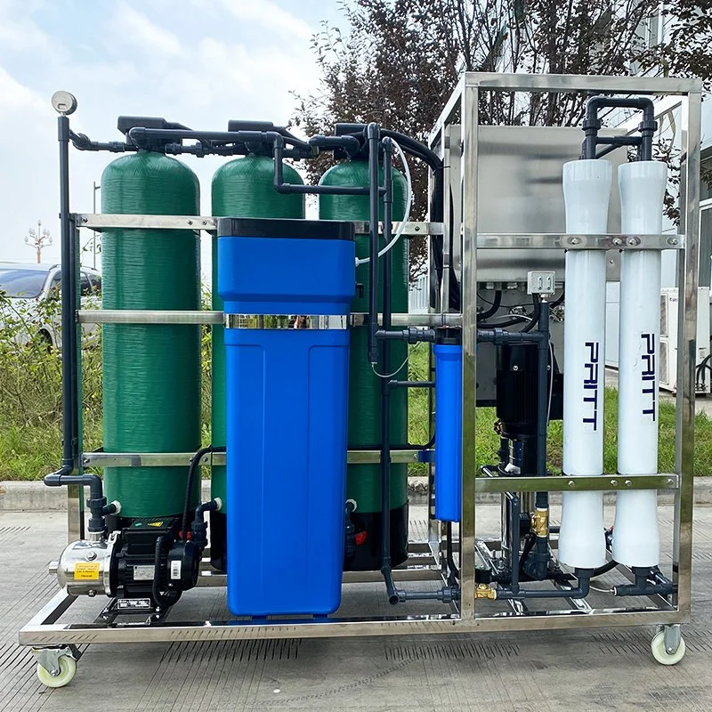 Industrial Ceramic Membrane 500 / 1000 / 1500 / 2000 Lph RO Purifying Waste Water Treatment Machine /Equipment