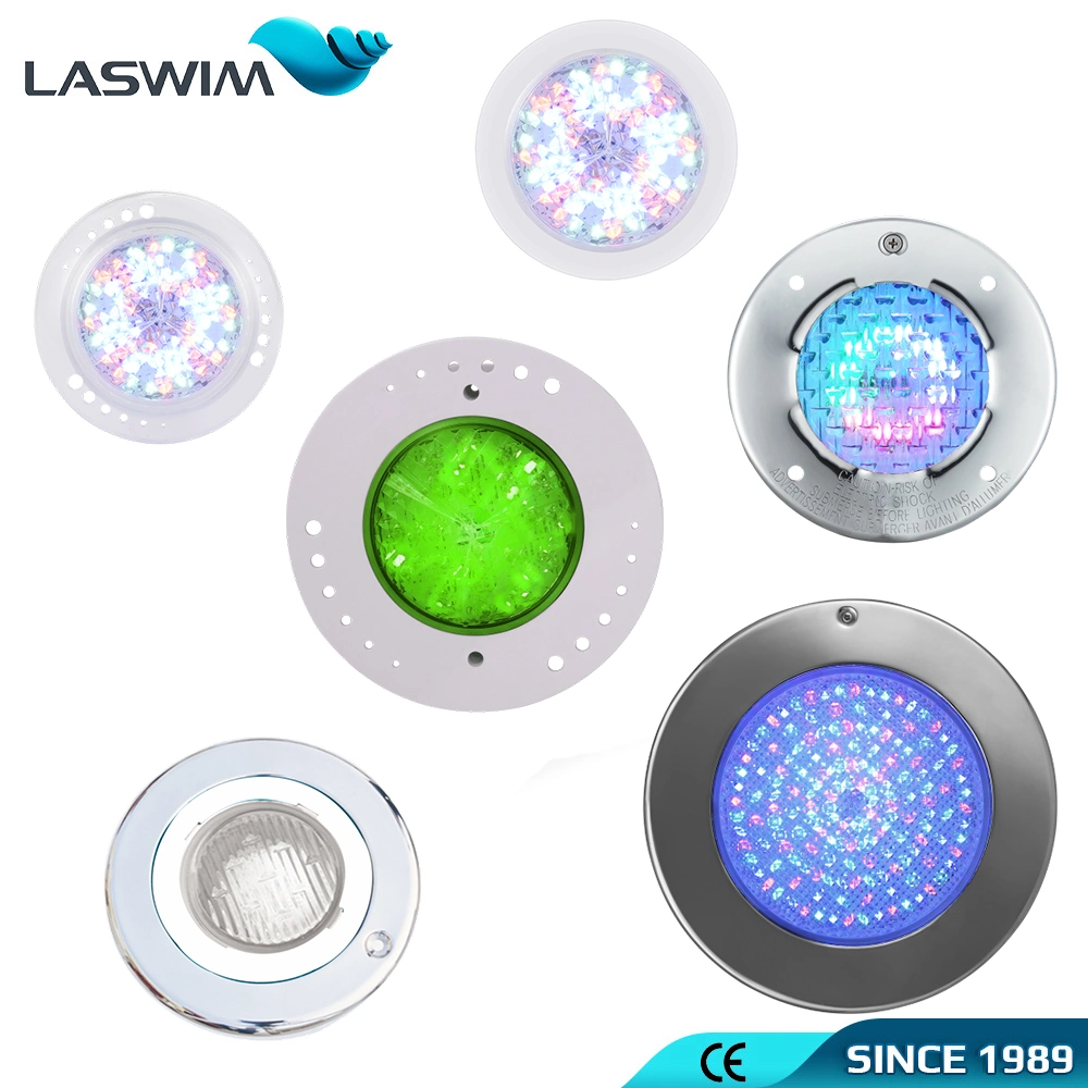 High Performance Circular with Source Laswim China Lamp Underwater Light Wl-Mh