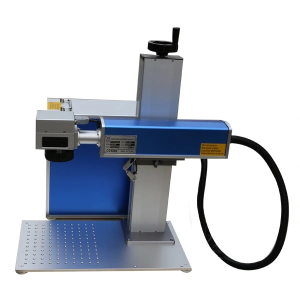 Metal Laser Engraver Machine 20W Fiber Laser Marking System