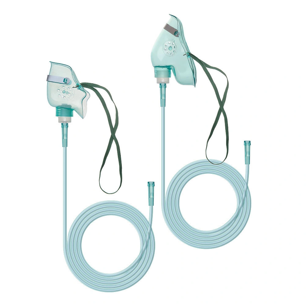 Siny Plastic Supply Sterile Medical Products Portable Oxygen Mask with Good Price