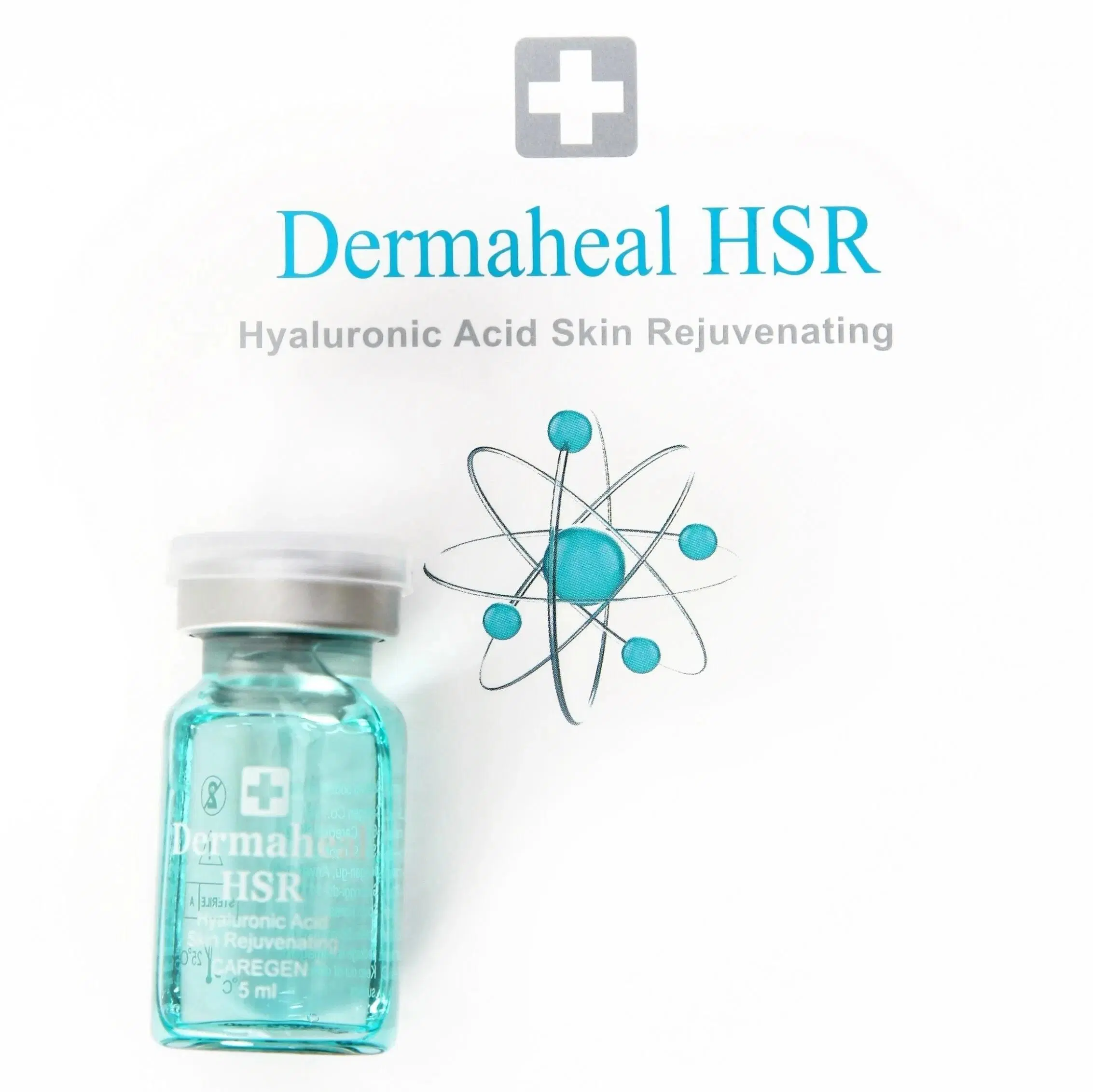 Excellent Quality Dermaheal Hsr Hyaluronic Acid Ampoule Korean Cosmetics Skin Repair Wrinkle Removal Serum for Hyaluronic Acid Pen Mesotherapy