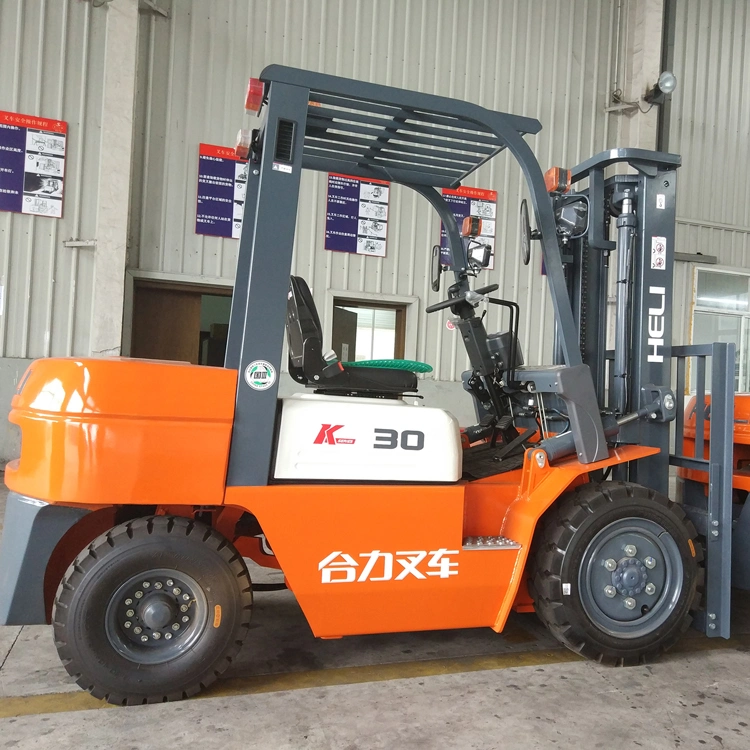 China Heli Cpcd30 3 Ton K Series Cheap Diesel Forklift