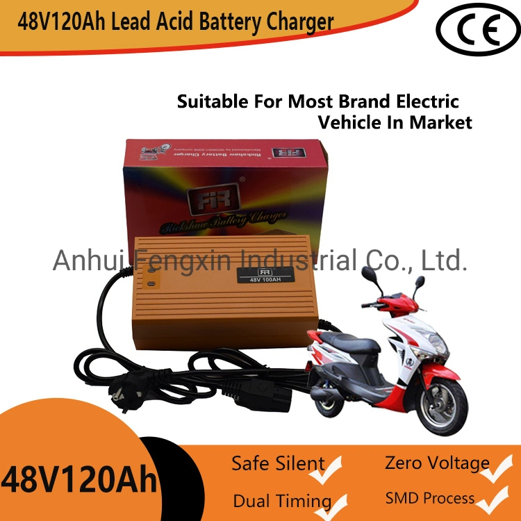 48V Electric Car/E-Bicycles/E-Scooters/Household-Appliances/Golf Vehicle Battery Charger