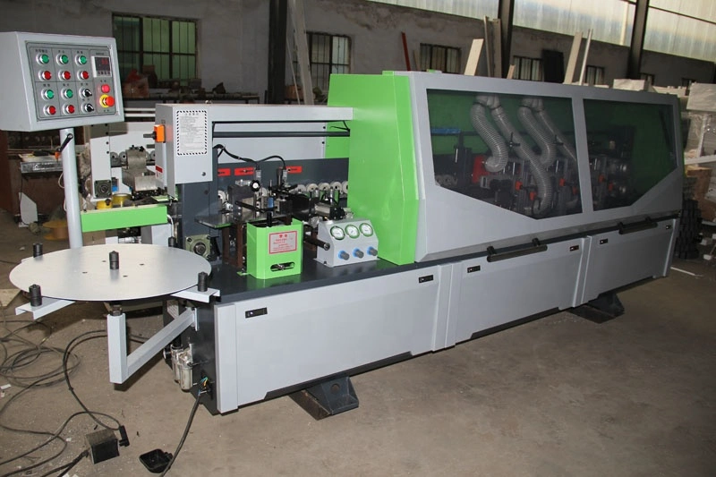 Laminate Trimmer Wood Through Feed MDF Full Automatic Bevle Edge Banding Machine Price