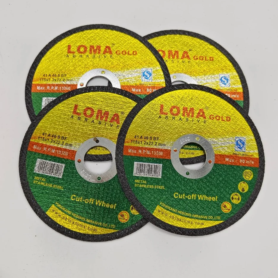 Loma Super Thin Cutting Grinding Wheel Disc Stainless Steel