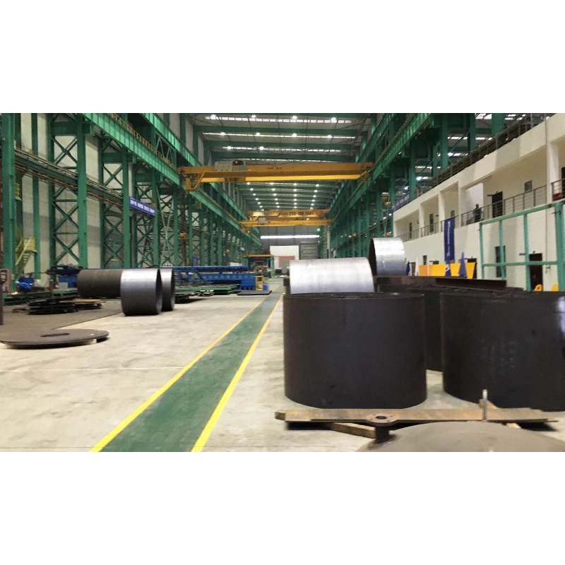 Rolled Steel Plate Welding for Cylinders