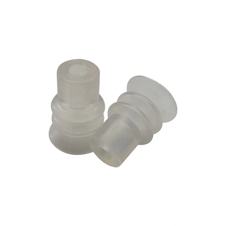 Wholesale Oil Resistance White Thickened Silicone Rubber Suction Cup