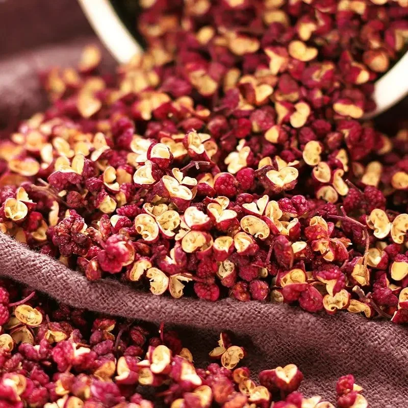 China Red Sichuan Pepper Black Pepper com ISO HACCP FDA Certificação Spice Salt Red Chili Pabrika Powder