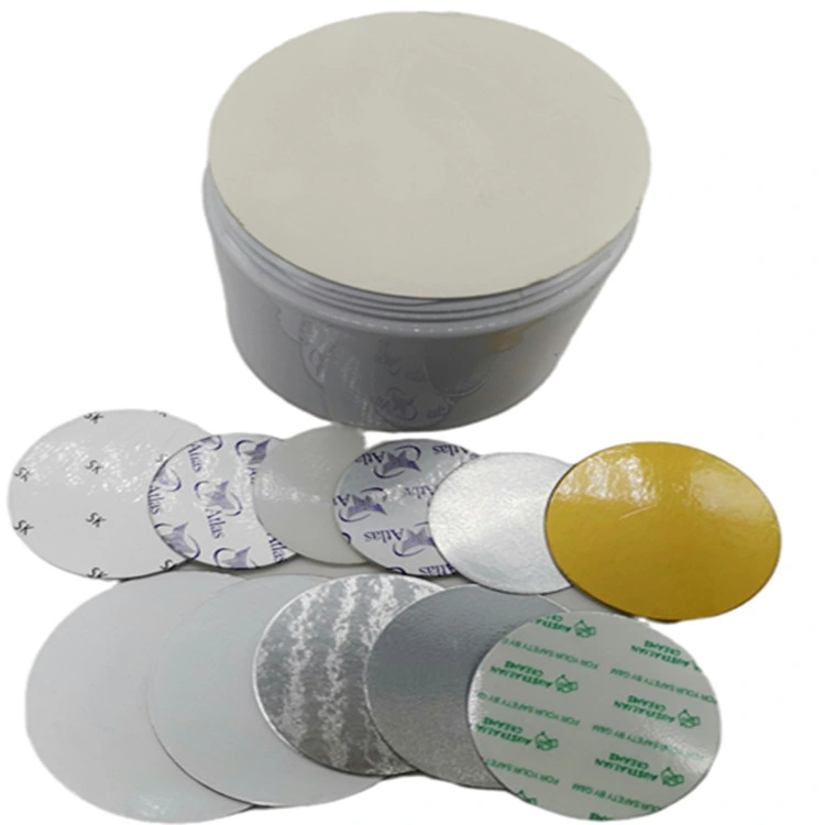 Food Grade Pressure Sensitive Bottle Cap Seal Liner/Gasket/Lid PS Foam Cap Liner Sealed for Your Protection