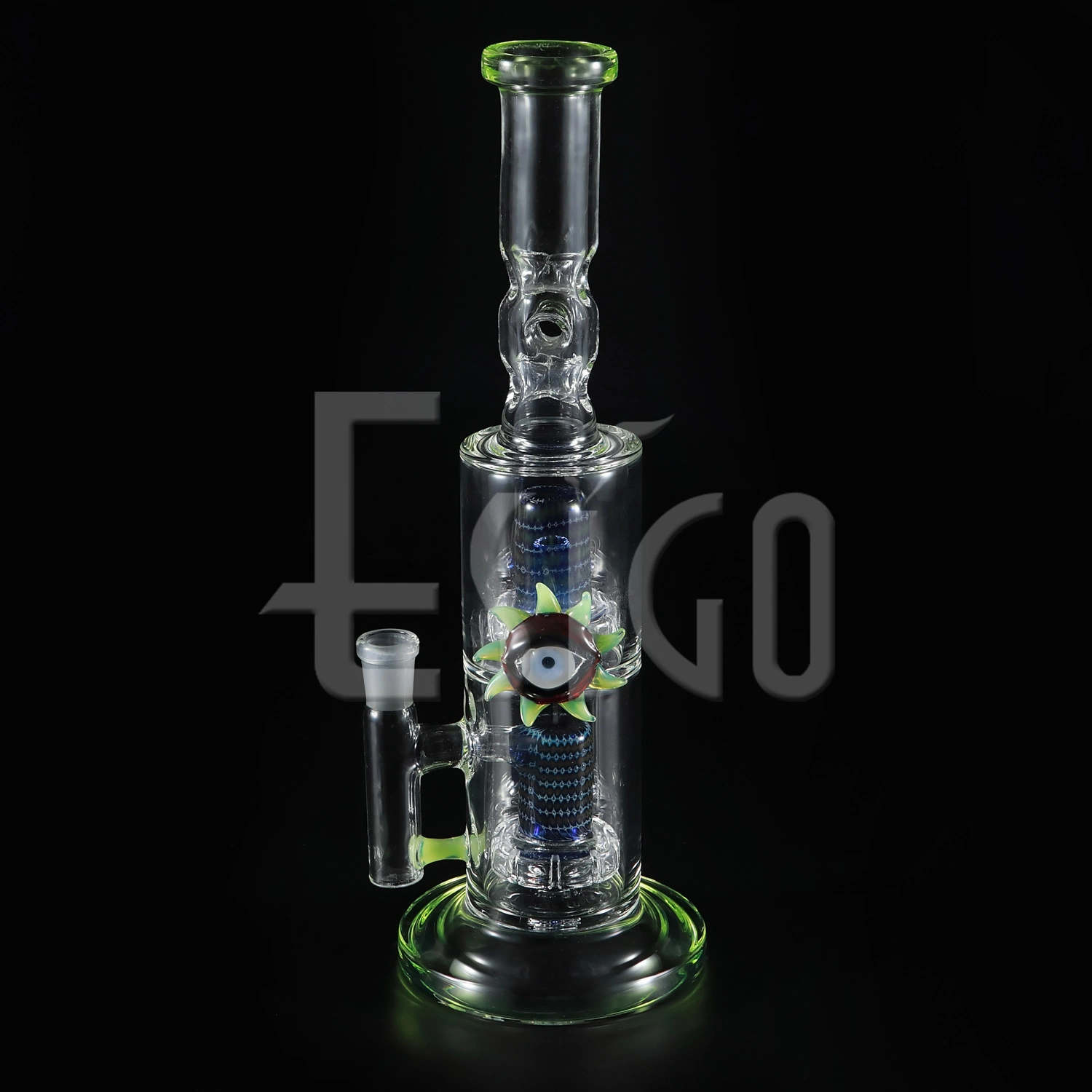 Esigo Wholesale/Supplier Colorful Perc Shisha Smoking Glass Water Pipe