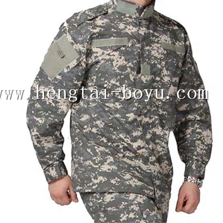 Wholesale/Supplier Professional Custom Made Military Uniforms, Long Sleeves Camouflage Printing Military Clothes Factories