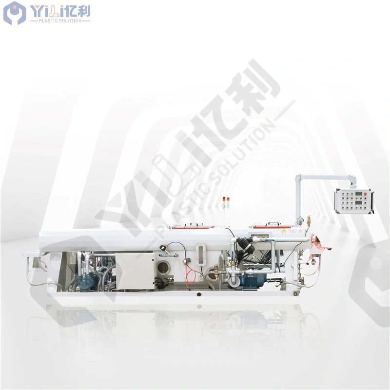 16-630mm Sjz-80/156 Conical Twin Screw PVC/UPVC Pipe Extrusion Line with High quality/High cost performance 