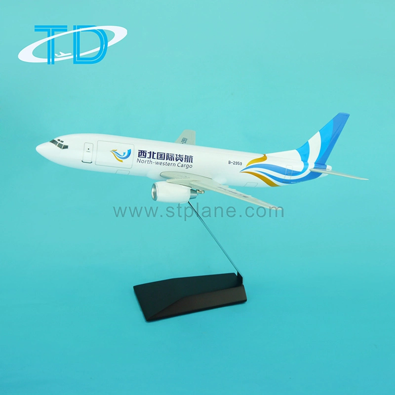 North-Western Cargo B737-300 26cm Scale 1: 130 Airlines Passenger Aircraft Models