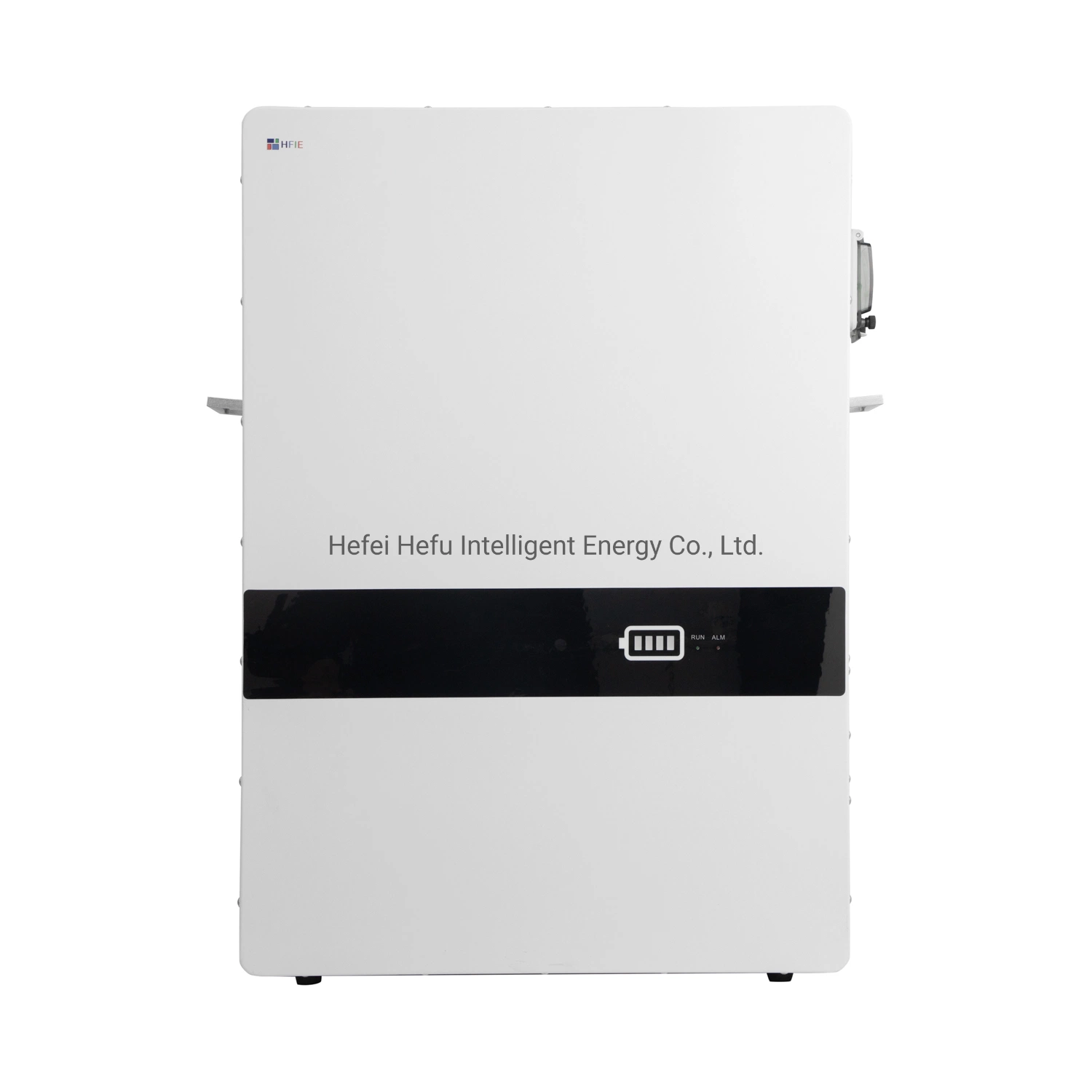 Hfie 6000 Super Long Cycles Wall-Mounted Easy Installation 48V 200ah 10kwh LiFePO4 Battery Solar Battery for Household Energy Storage