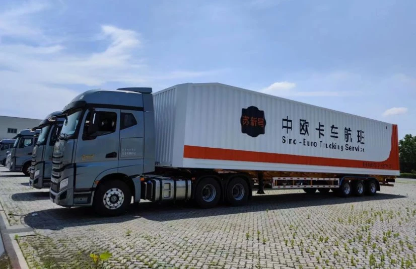 Freight Forwarder DDP Rail Transport From China to Czech Republic Door to Door