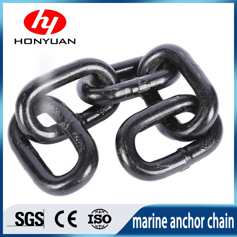 Grade U2 U3 Marine Anchor Chain Stud Link Anchor Chain