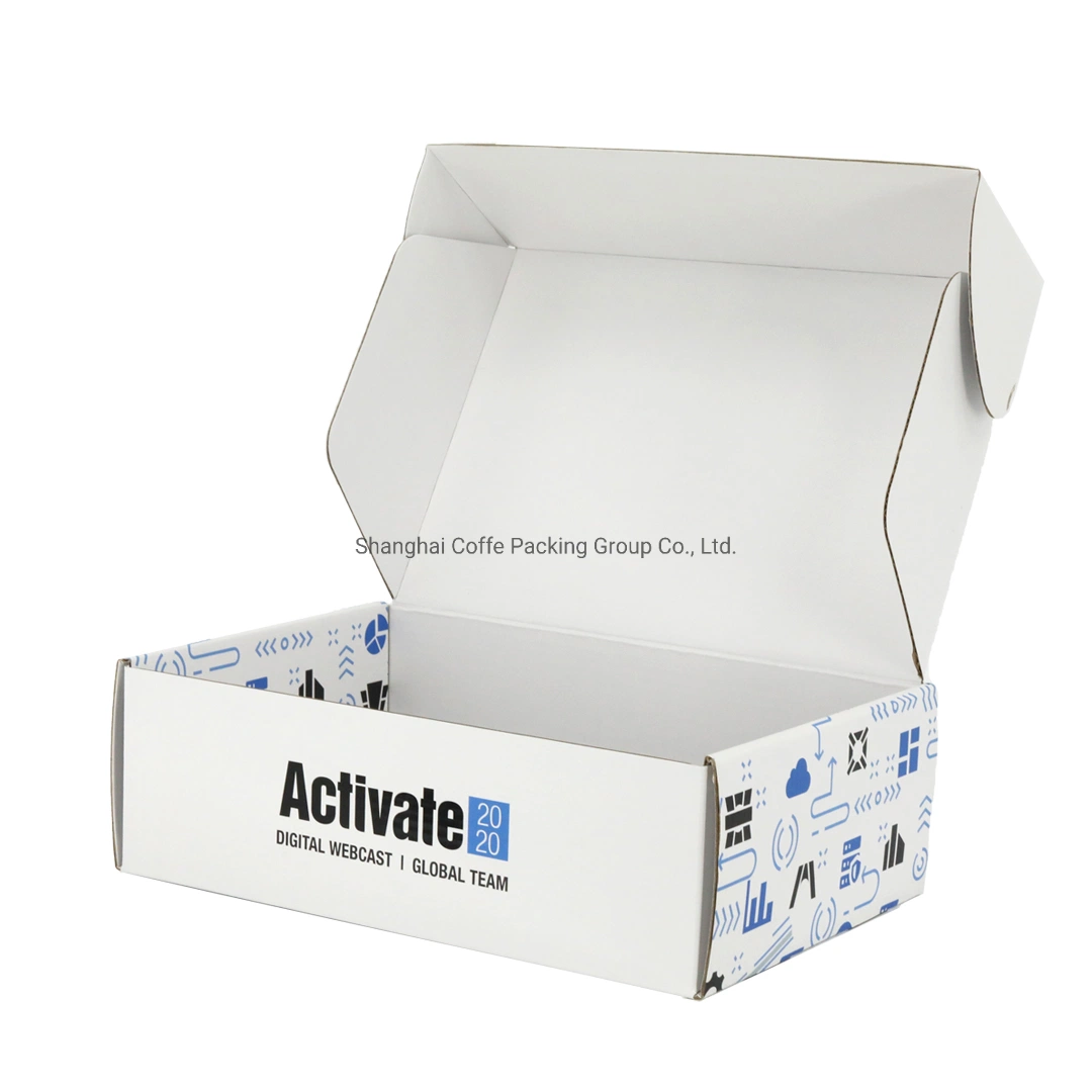 Hot Sale Mailer Box Corrugated Digital Device Electronic Clock Packaging Box Shipping Box